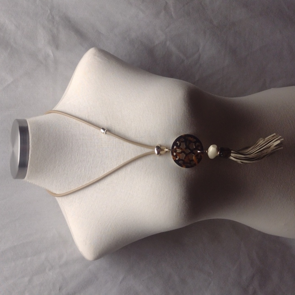 Chico's long necklace
